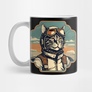 Pilot Cat Mug